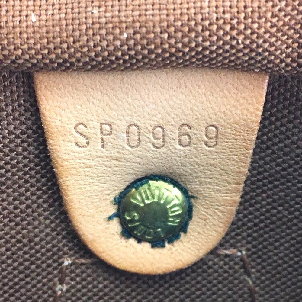 Speedy  30 Boston Doctor Brown Monogram - Picture 8 of 8